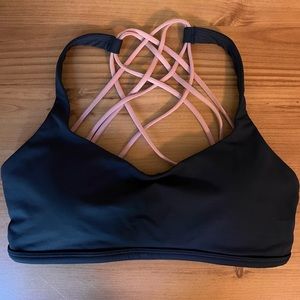 Free to Be Lulu Sports Bra